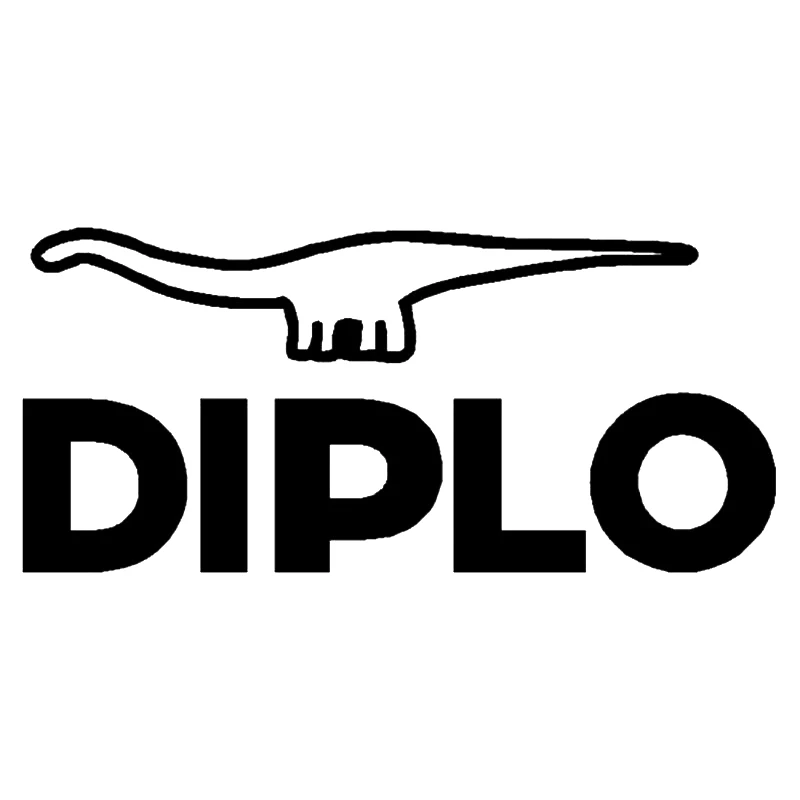 Diplo для авто машина бампер окно виниловые наклейки в виде Фотообоев c переводными