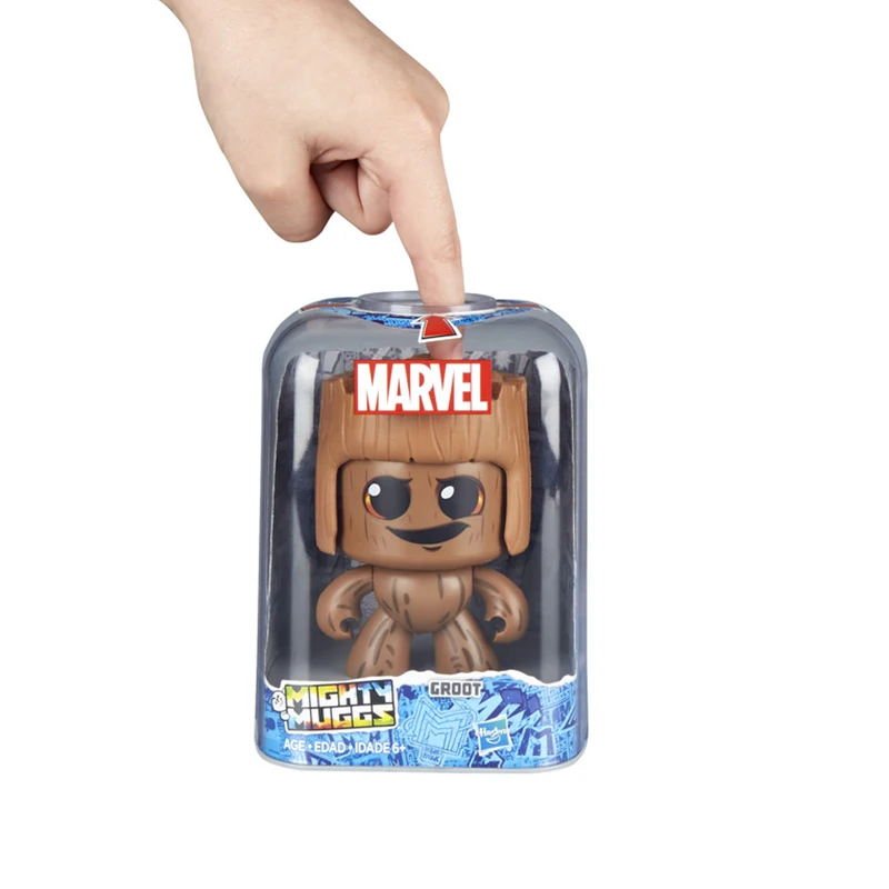 Marvel Грут стражи Галактики изменить уход за кожей лица фигурки милые модель