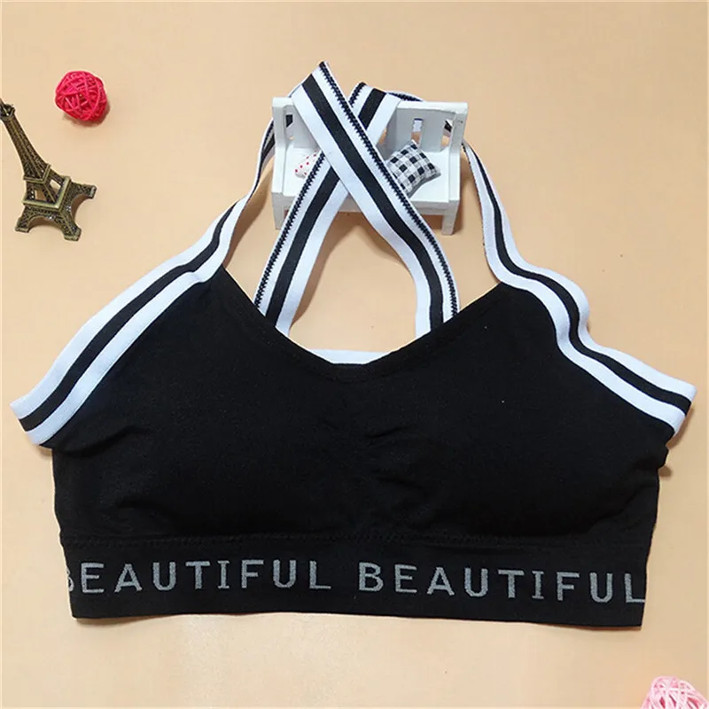 Женские бюстгальтеры для фитнеса спортивный бюстгальтер пуш ап топ занятий