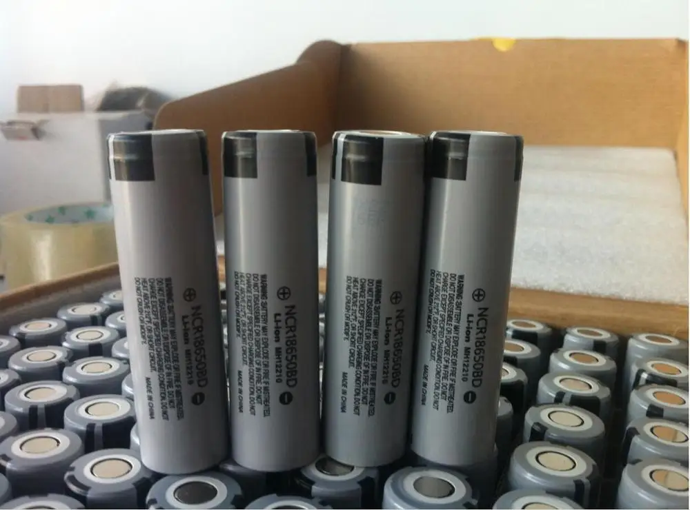 Аккумулятор для Panasonic 18650 NCR18650BD 3,7 V 3200mAh 10A разрядка литий-ионных батарей для электронной сигареты