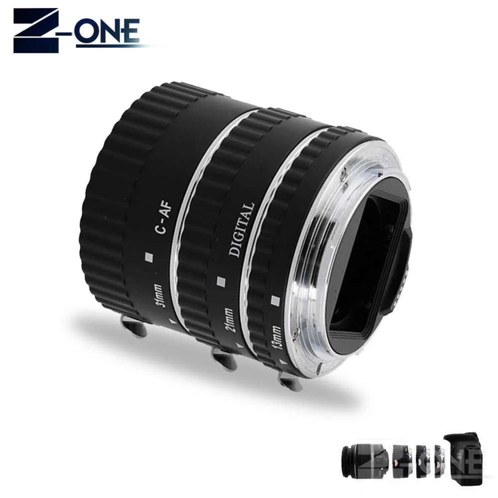 

Meike MK-C-AF1-AL Metal Autofocus AF Confirm Macro Extension Tube for Canon EOS 5D Mark III IV 6D MAIK II 6D 5Ds 5ds R 7D 1D C