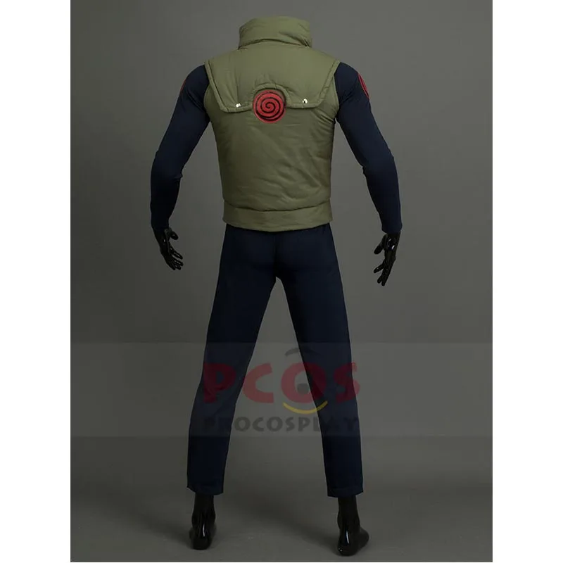 Konoha Kakashi Hatake Shinobi костюм для косплея копия N i n - j a Косплей Униформа Chidori Skill mp004039 |