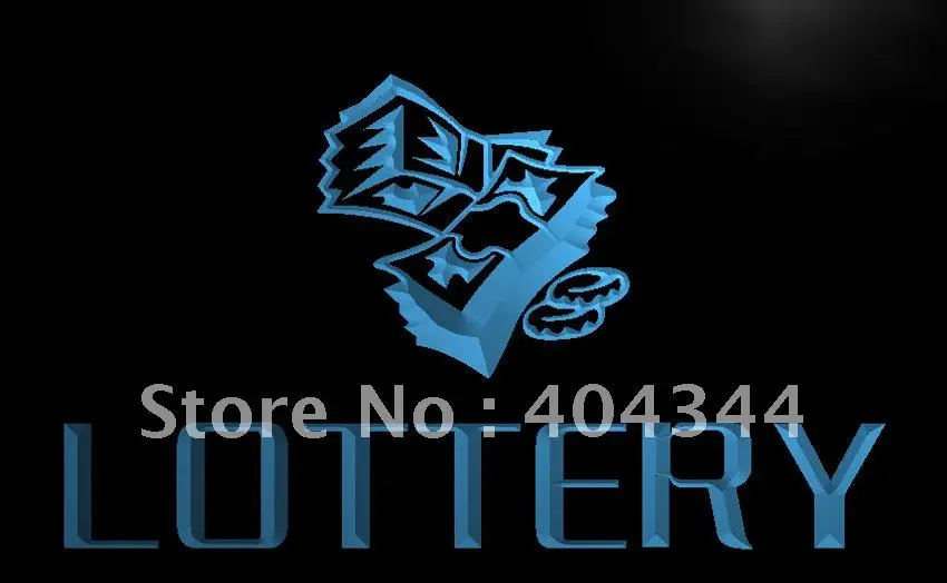 

LB061- OPEN Lottery Payday Loans Neonschild Light Sign home decor crafts