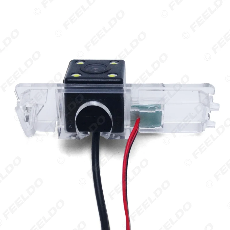 FEELDO Rear View Car Camera With LED Light For Volkswagen Passat B7/Magotan/Golf/Phaeton/Passat CC/Scirocco/Polo/Superb #4057 | Автомобили