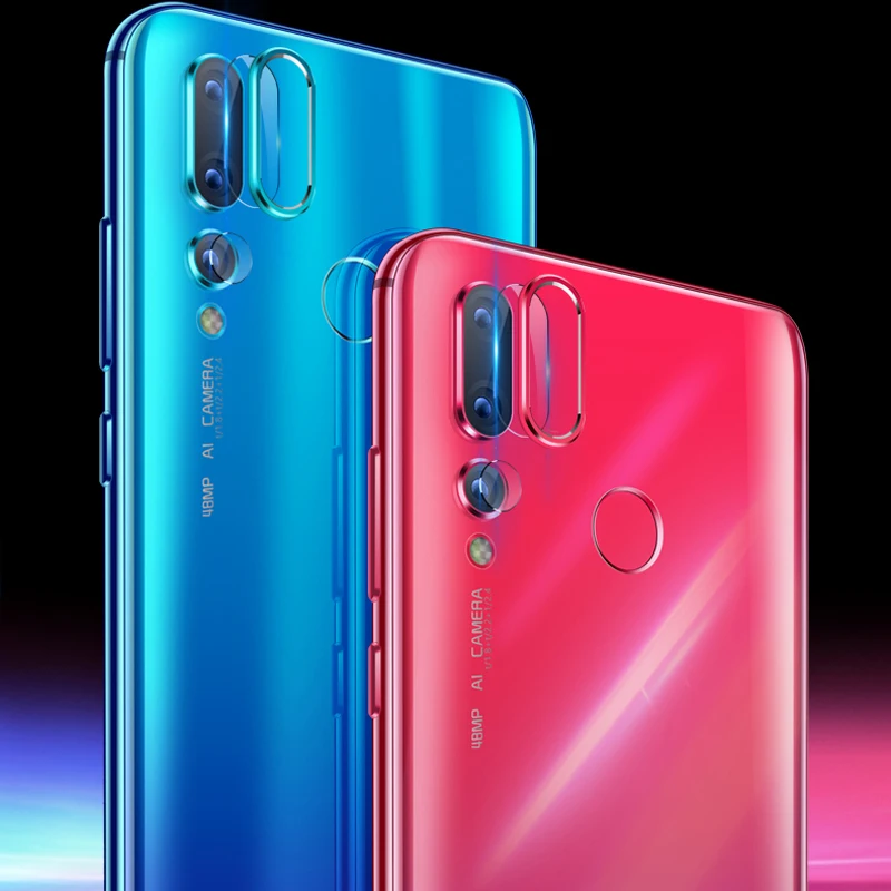 Для huawei nova 4 защита для экрана камеры закаленное стекло + металлический задний