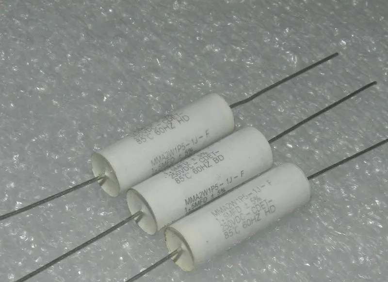 Оригинальный новый 100% 250V1.5UF 1.5MFD 155J MMA2W1P51JF медный ножной Частотный деление