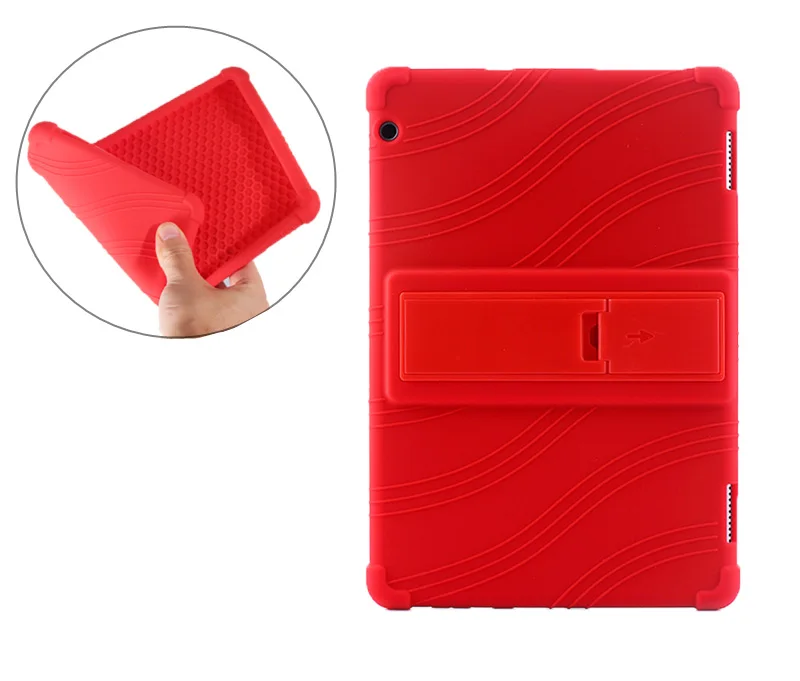 Противоударный Детский мягкий силиконовый чехол для планшета Huawei MediaPad T5 10 AGS2