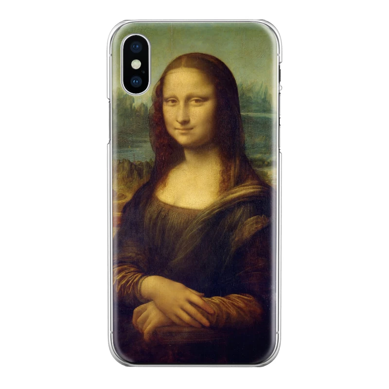Тренд Ван Гог Картина маслом задняя чехол для Iphone 4, 4S 5 5S SE 6 6 S 7 8 Plus X Жесткий Чехол для ПК Fundas Coque