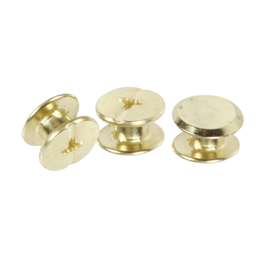 

M5*4 Plated Copper Account Screw Rivet /Book Screw / Album Sample Book Docking Cook Pin M5 Hardware