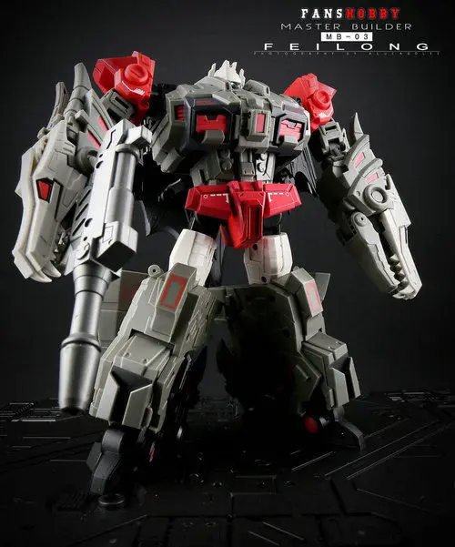 Игрушка-трансформер FansHobby MB-03 Feilong Master Builder экшн-фигурка новая дешевая доставка по