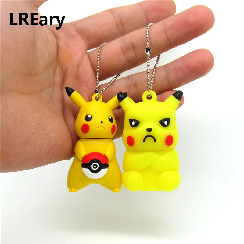 Новый флэш-накопитель usb memory stick Pikachu hold Pokeball Ручка drive personalizado 4 ГБ 8 16 32 pendrive mini gift |