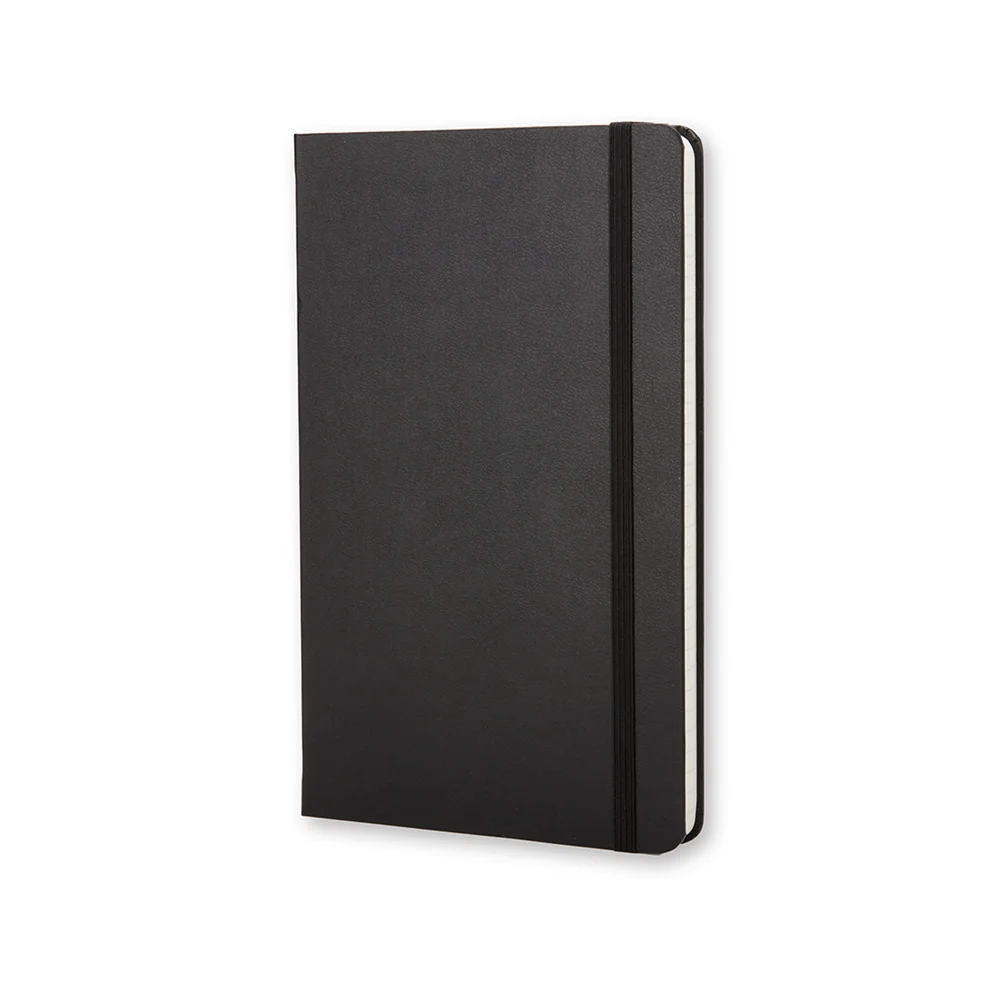 CLASSIC BLACK Легендарная записная книжка в твердом переплете BULLET JOURNAL ART SKETCHBOOK с точечной сеткой/с линейкой/квадратной/простой 100GSM - Цвет: CLASSIC BLACK