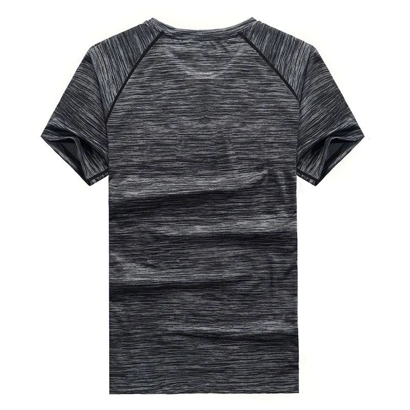 Мужская быстросохнущая футболка летняя для активного отдыха альпинизма походов