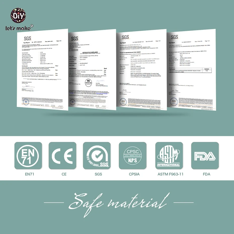 20 шт. силиконовые бусины-бабочки для прорезывания зубов 3 см | Мать и ребенок