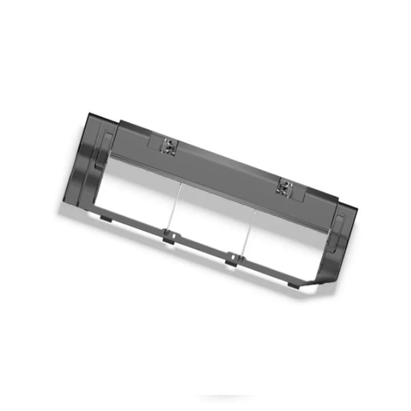 black main cover Xiaomi/Roborock S55 E35 T4 T65 робот вакуумная часть черная боковая щетка фильтр щетка крышка съемная основная щетка упаковка - Цвет: black main cover