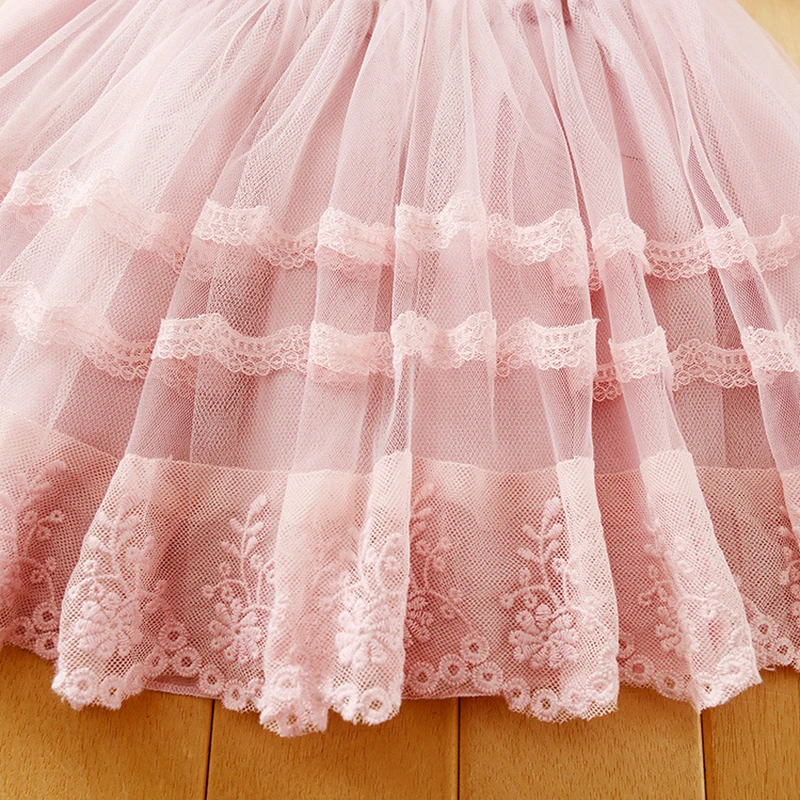 New Baby Girls Tutu Skirt Fluffy Children Ballet Kids Pettiskirt Girl Skirts Princess Tulle Party Dance 3-7 Year | Детская одежда и