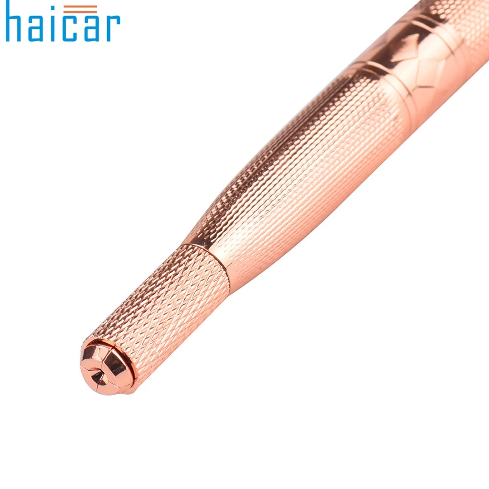 HAICAR новинка 1 шт. ручка для татуажа бровей Перманентный макияж Модный ручной