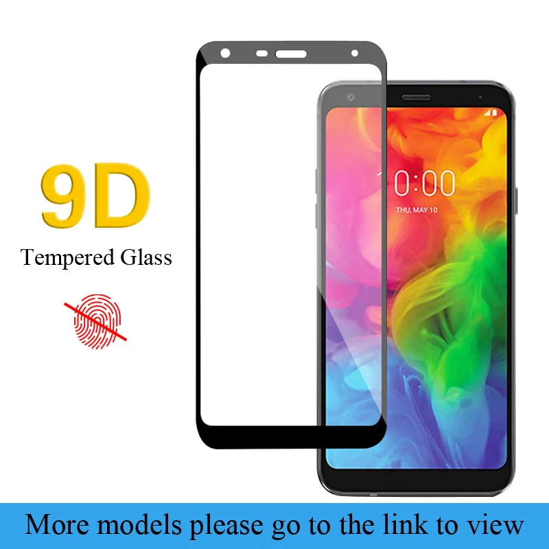 9D Защита экрана для LG Q6 Q7 G7 закаленное стекло против царапин пленка Stylo 4 защита