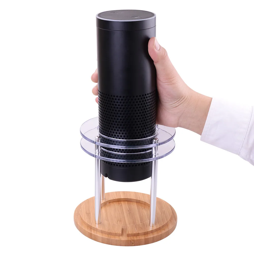 Для Amazon Echo/Echo Plus/UE Boom динамик акриловая подставка держатель стойки стабильность