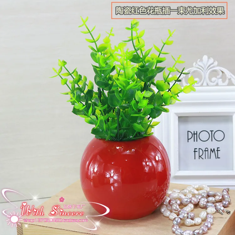 Медный цветочный горшок украшение для растений комнатных горшков имитация