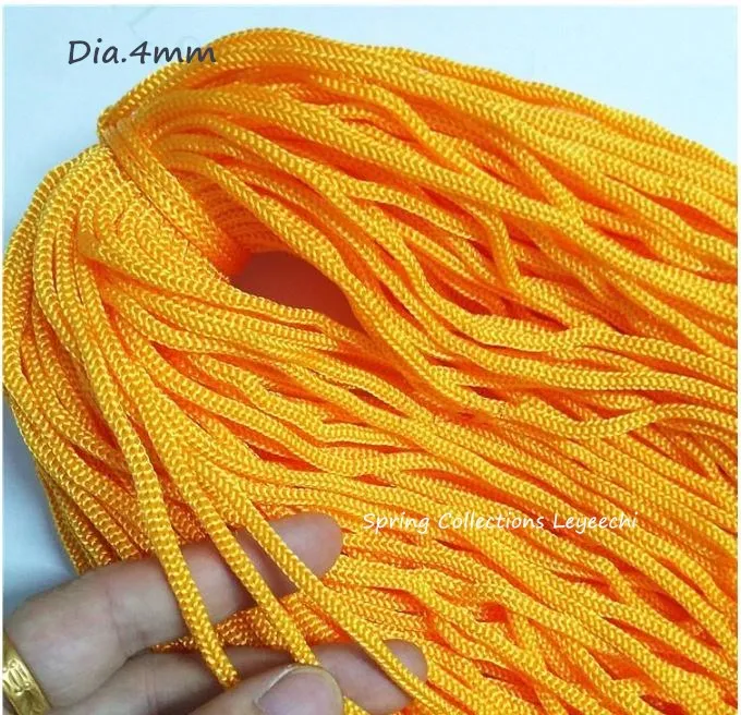 120 см диаметр 4 мм полипропиленовый Веревочный Гамак DIY веревка Подарочная