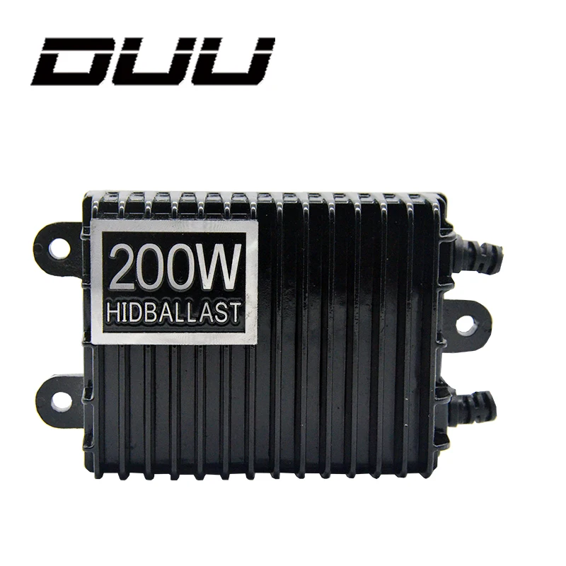 200 Вт для HID Bi Xenon тонкий цифровой сменный Балласт реактор свет H1 H3 H7 9006|Аксессуары