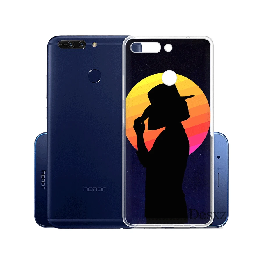 Чехол для телефона популярный Star Sia Huawei Honor Note 6A 6C 7A 7X 7C Pro 8 9 10 Lite Play Shell | Мобильные