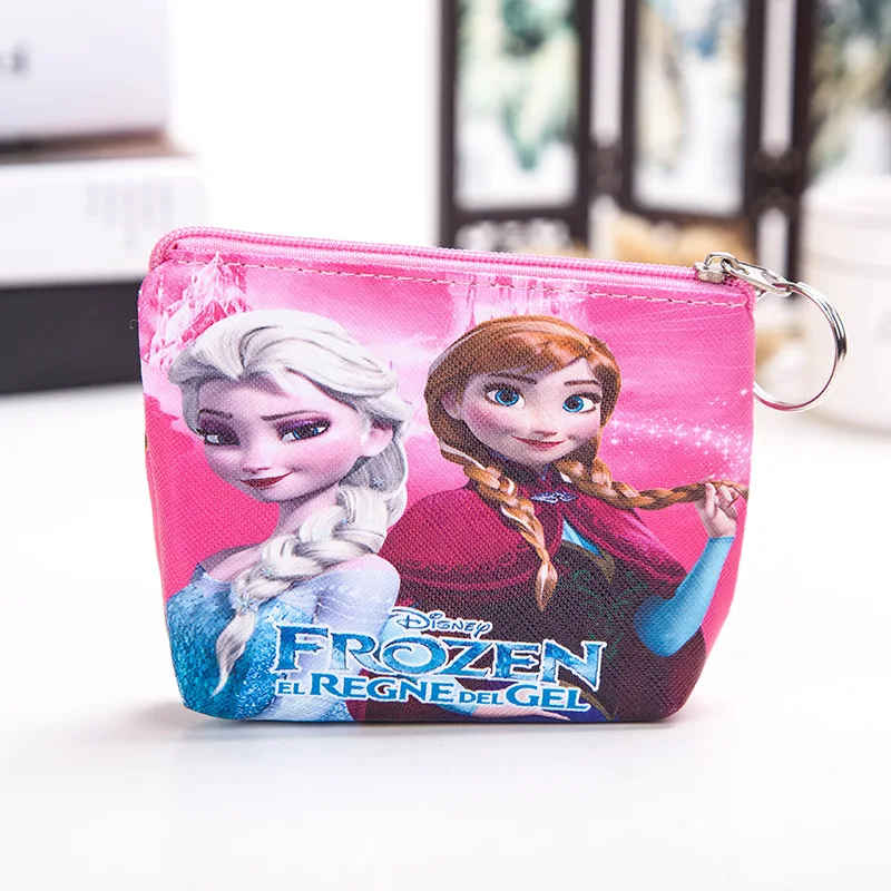 Сумка для монет Холодное сердце из мультфильма Эльза и Анна|Кошельки монет| |