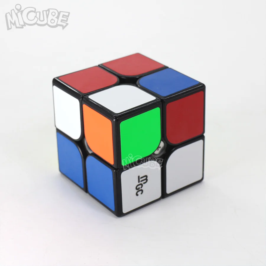Yongjun MGC 2x2 Магнитный куб 2x2x2 скоростной Магический кубик-головоломка Cubo Magico 2*2 Neo куб на магнитах Игрушки для мальчиков для детей