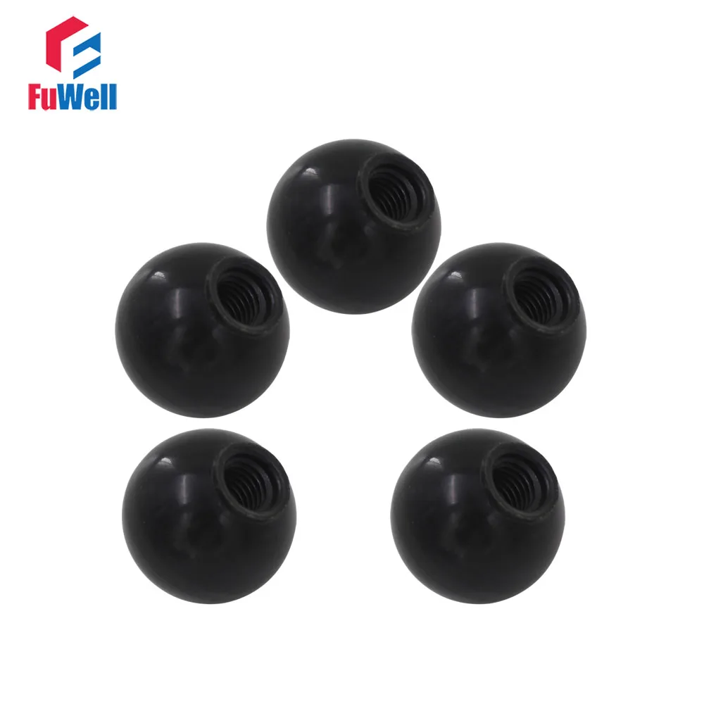 Ручка шариковая M10 x 35 мм 10 резьба 5 шт.|knob 10mm|threaded ball knobsknob threaded |