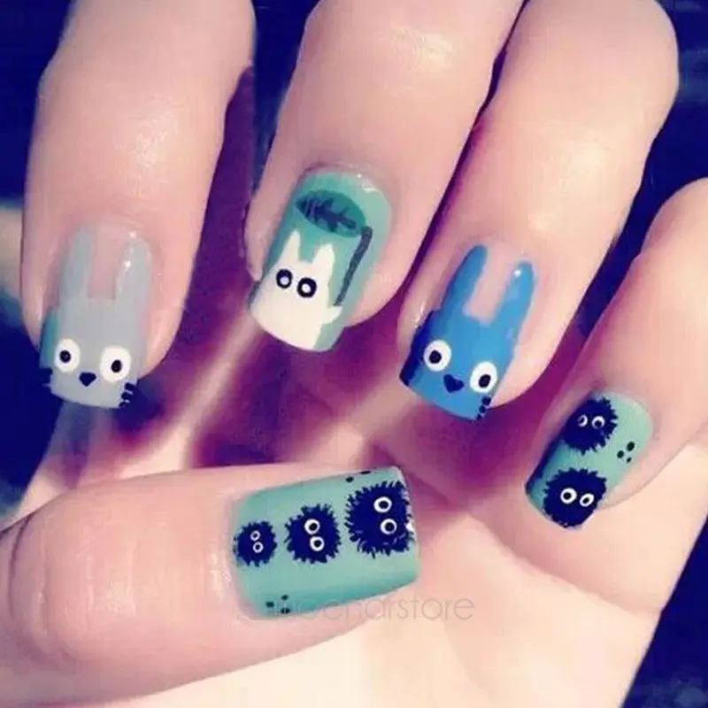 Новый 1 шт. ногтей Книги по искусству аксессуары Дизайн Живопись Рисунок пером