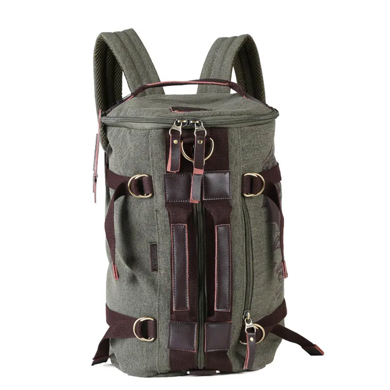 Повседневный холщовый рюкзак для мужчин и женщин с принтом|outdoor travel bags|bags for