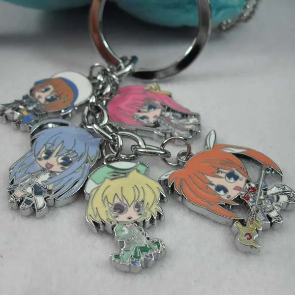 IVYYE Hatsune Miku аниме металлические брелки мультяшный брелок кулон-брелок для автомобиля игрушки брелок унисекс подарки Новинка