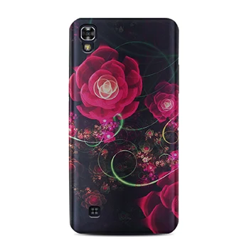Design as Photo X power гибридный жесткий Ультратонкий матовый чехол для телефона LG X power Цветы Защитный противоударный чехол для LG K220DS US610 PC чехол s - Цвет: Design as Photo
