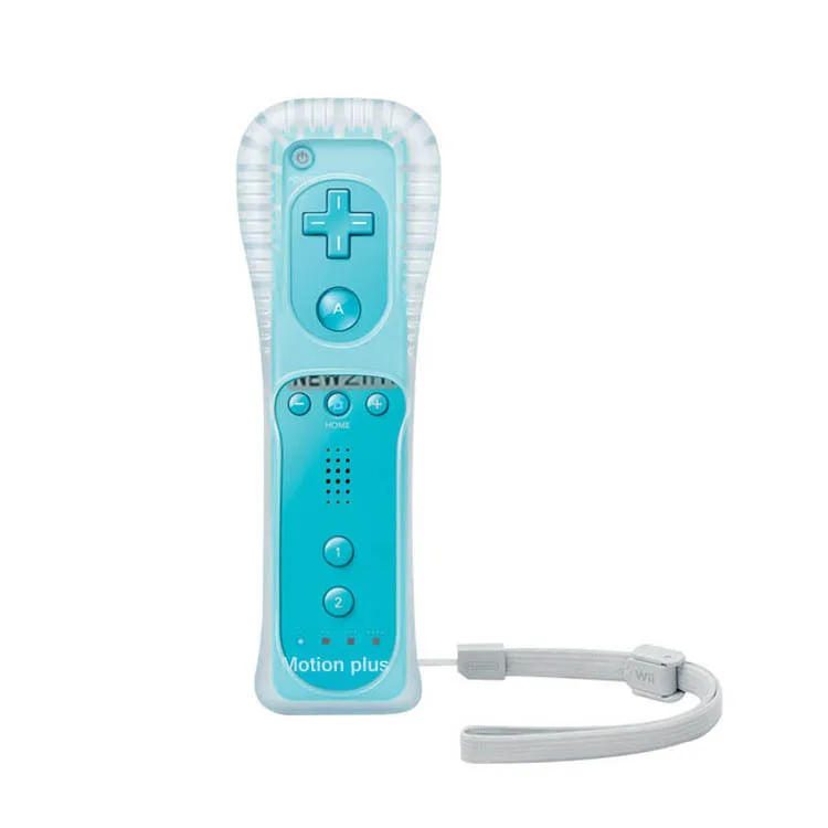 Пульт дистанционного управления Nunchuck для wii mote встроенный в движение 2 1
