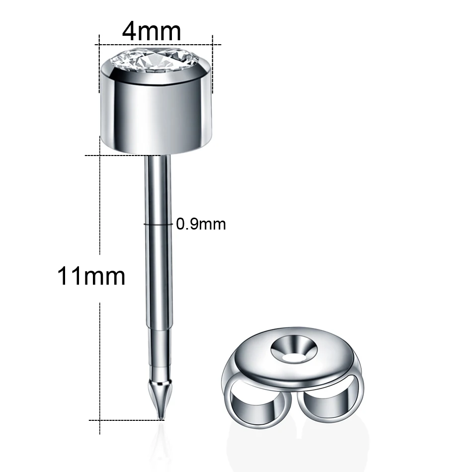 1 шт. одноразовый пирсинг хряща для ушей пушки Для Пирсинга Ушей серьги