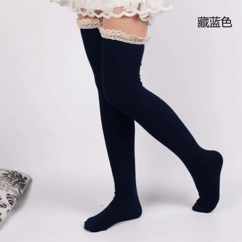 По сравнению с гетры выше колена из хлопка Принт: высокие сапоги до модные зимние