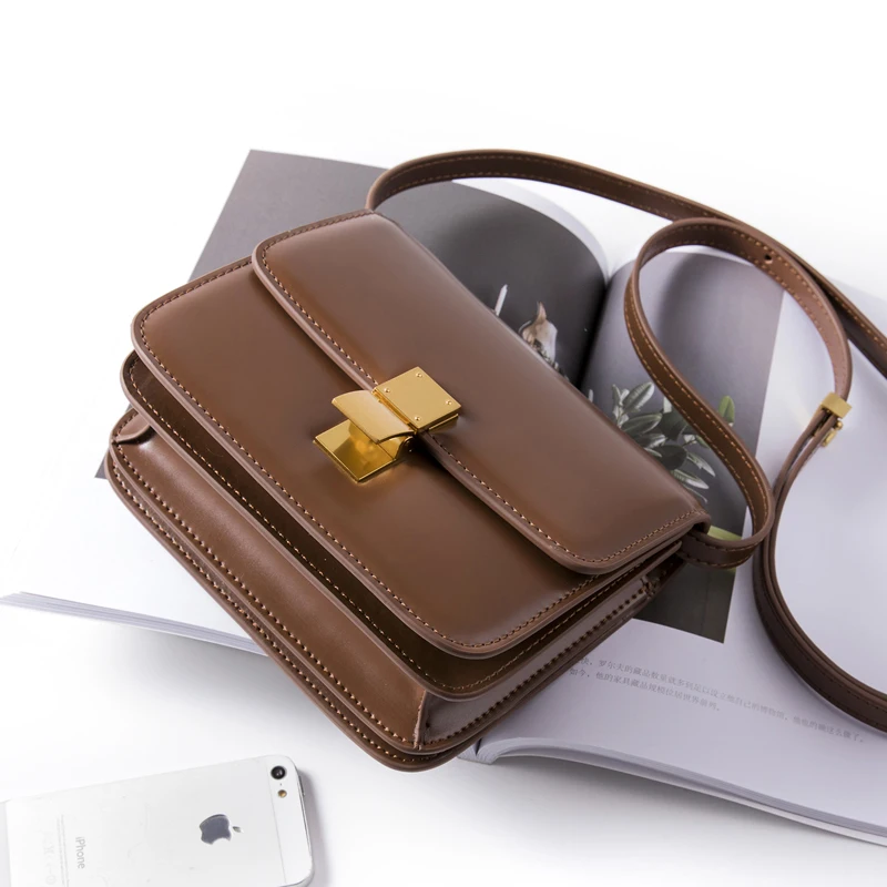 Wmnuo новая Маленькая женская сумка из натуральной коровьей кожи мини на плечо