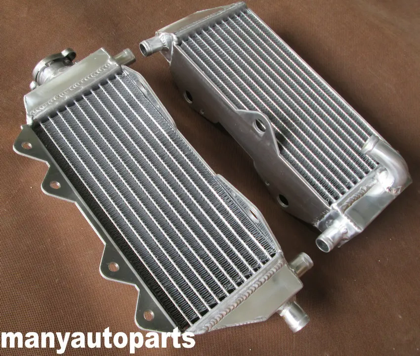 Алюминиевый радиатор для Yamaha YZ 250 YZ250 2-тактный 2002-2018 2010 2003 2004 18 17 16 15 14 | Автомобили и