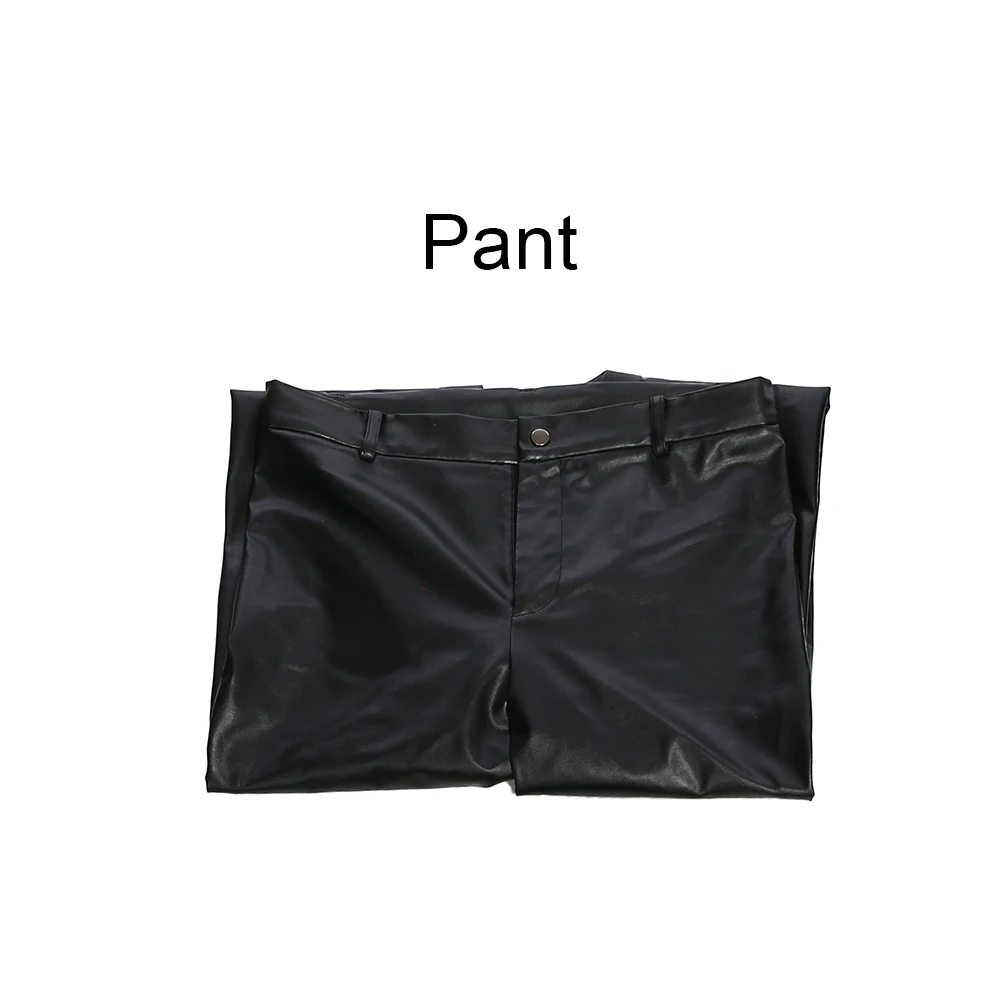 pants Звездные войны последний джедай Кайло Рен костюм мужчины Хэллоуин косплей костюм для мужчин полный набор индивидуальный заказ плащ брюки жилет - Цвет: pants