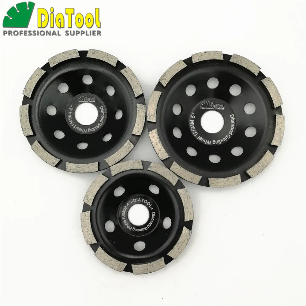 Diatool diamond одной строке шлифовальный чашка для бетона кладки 3 размера|grinding cup