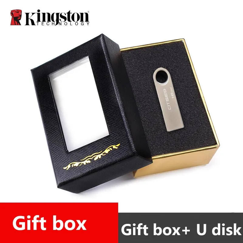 DTSE9-box Kingston Железный человек Пикачу Флешка Usb флеш-накопитель карта памяти 2,0 DTSE9H 32 Гб 16 Гб персональный накопитель DIY логотип usb - Цвет: DTSE9-box