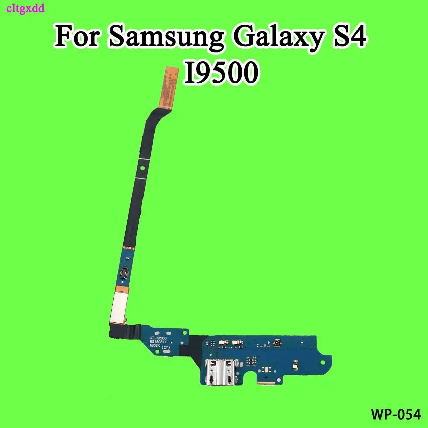 Зарядное устройство Порт гибкий кабель для samsung Galaxy S4 Mini I9195 i9505 i9500 I9502 i337 M919 E300L док-станция разъем USB - Цвет: for S4 I9500