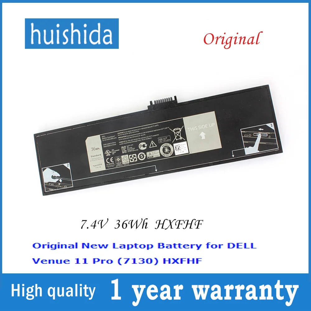 7 4 в 36 Втч HXFHF новый оригинальный аккумулятор для ноутбука Dell HWR7D J79X4 K4CP5 VENUE 11 pro 7130
