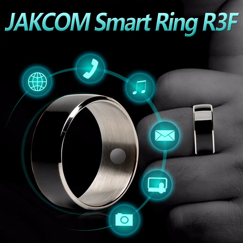 Умное кольцо Jakcom R3F высокоскоростное NFC электронное для телефона умные