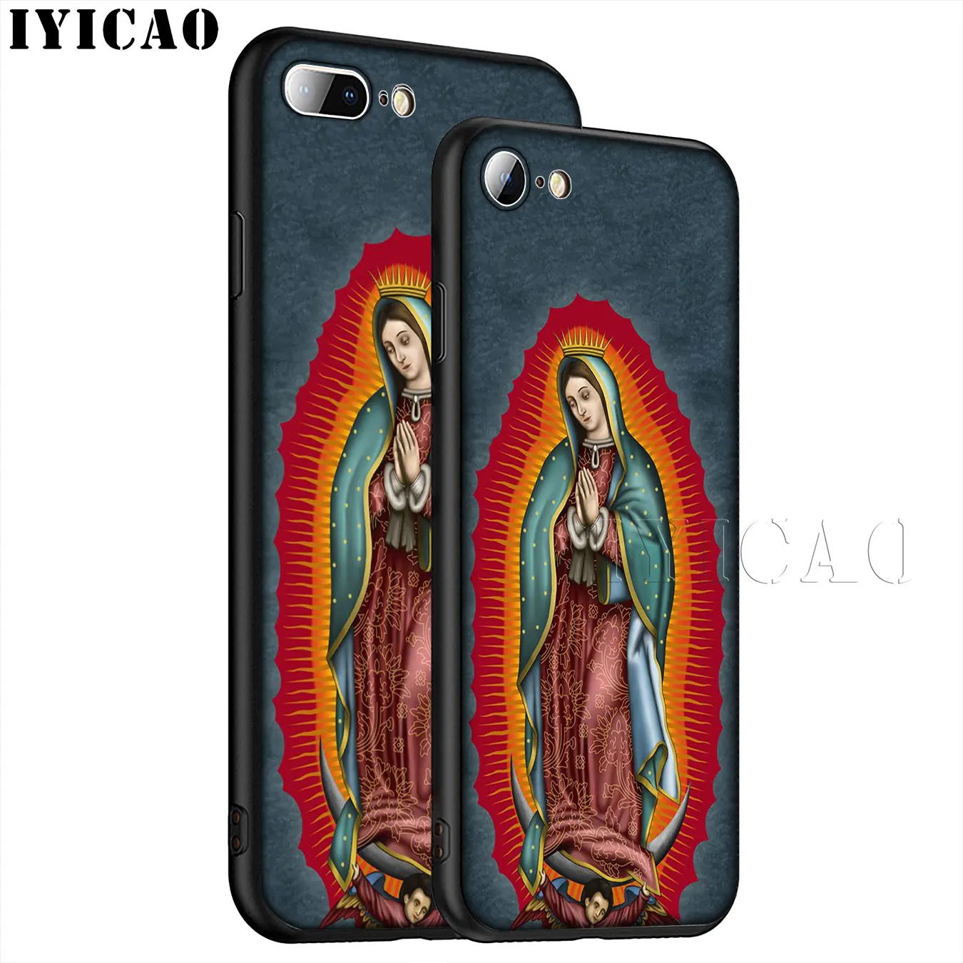 IYICAO Мягкий силиконовый чехол для iPhone XR X XS 11 Pro Max 6 6S 7 8 Plus 5 5S SE 10 |