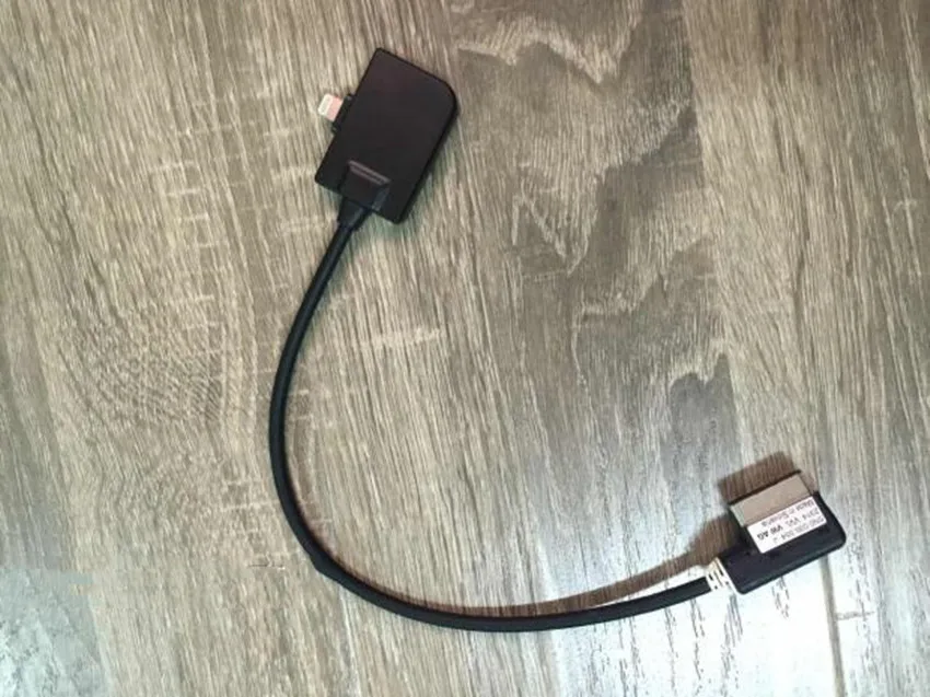 Кабель адаптер для Apple 5 6 7 8 APPLE ipod iphone с разъемом освещения AMI Audi A4 A5 A6 A7 A8 Q3 Q5 Q7 VW PASSAT