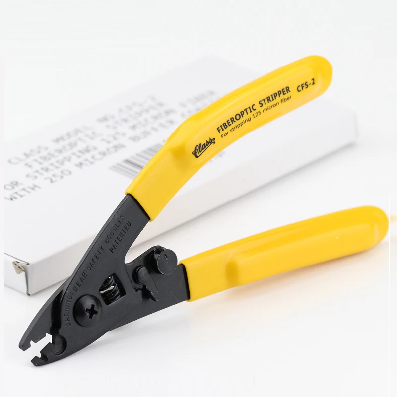 5 Stks/partij Fiber Striptang F11301T Fis Tri-Hole Fiber Optic Stripper Miller Draad Stripper Gratis Verzending