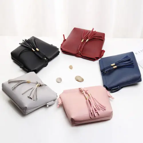Модная женская маленькая сумка винтажная мини мессенджер сумки на плечо с