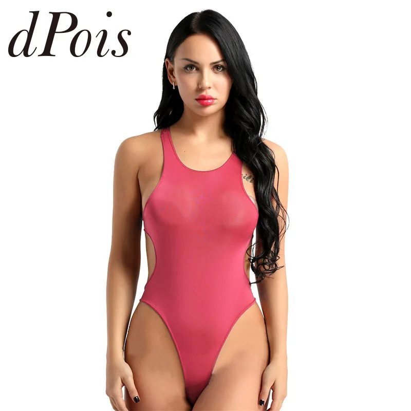 

Женский купальник, сексуальное боди, купальник, цельное прозрачное Прозрачное нижнее белье, без рукавов, с высокой спинкой, купальник, женск...